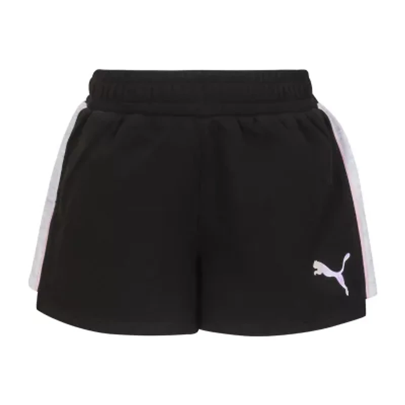 PUMA Big Kid Girls Running Short