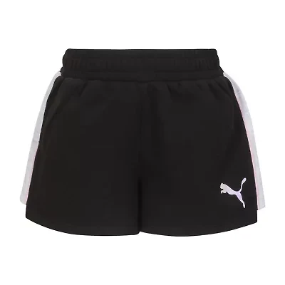 PUMA Big Kid Girls Running Short
