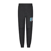 PUMA Big Kid Girls Cuffed Regular Fit Fleece Jogger Pant