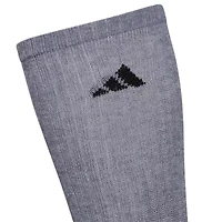 adidas Mens 6 Pair Crew Socks