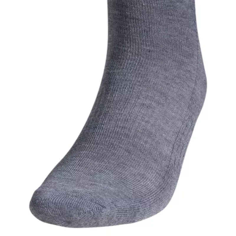 adidas Mens 6 Pair Crew Socks