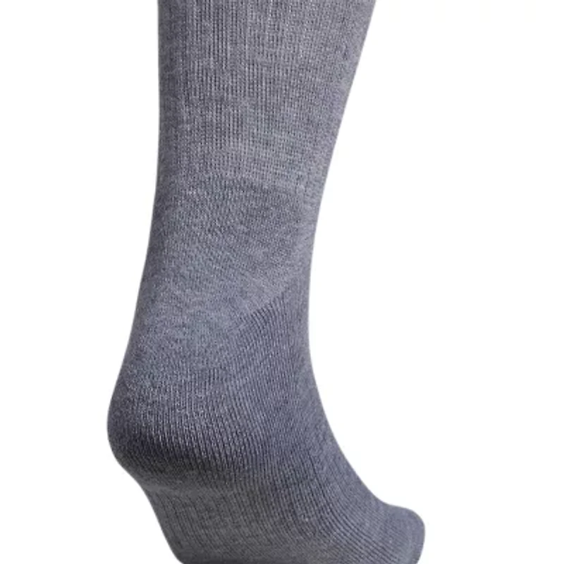 adidas Mens 6 Pair Crew Socks