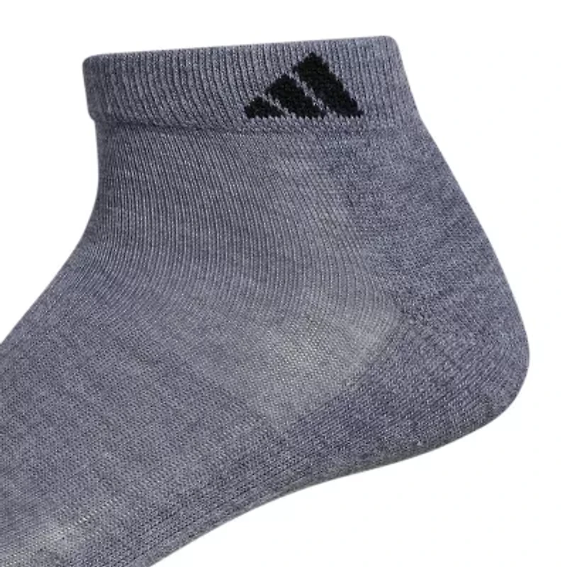 adidas Mens 6 Pair Low Cut Socks