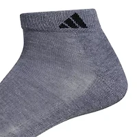 adidas Mens 6 Pair Low Cut Socks