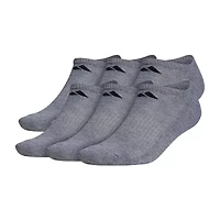 adidas Mens 6 Pair No Show Socks
