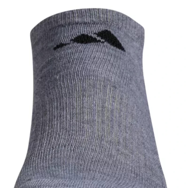 adidas Mens 6 Pair No Show Socks