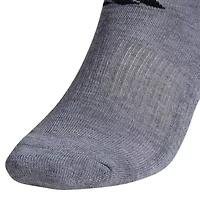 adidas Mens 6 Pair No Show Socks