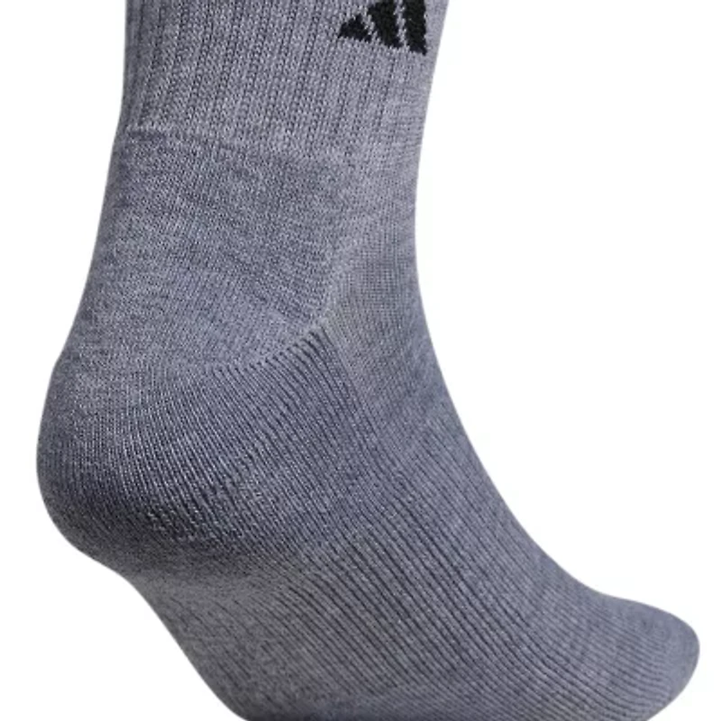 adidas Mens 6 Pair Quarter Ankle Socks