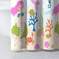 CHF Mermaid Dreams Shower Curtain