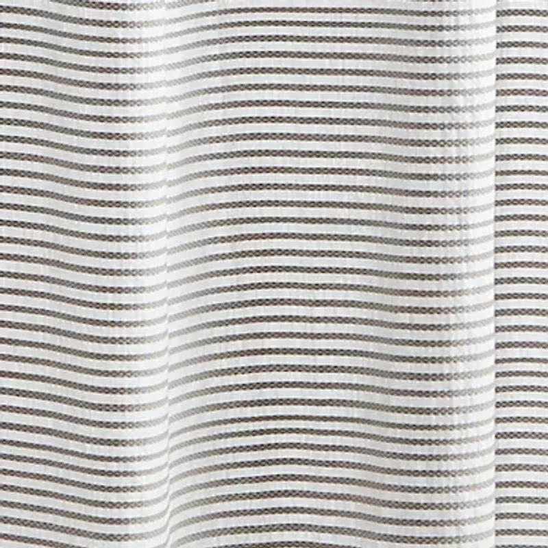 CHF Panama Stripe Shower Curtain
