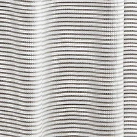 CHF Panama Stripe Shower Curtain