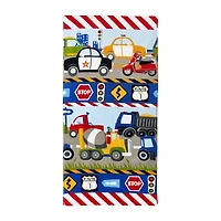 CHF Trains And Trucks Bath Towel