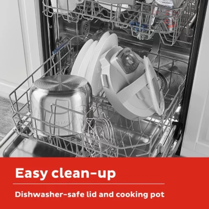 Instant® Duo™ 8qt Plus Multi-Use Pressure Cooker with Whisper-Quiet Steam Release