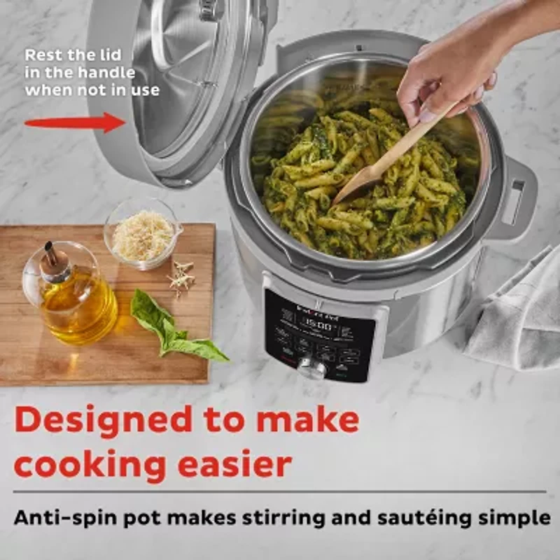 Instant® Duo™ 8qt Plus Multi-Use Pressure Cooker with Whisper-Quiet Steam Release