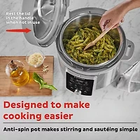 Instant® Duo™ 8qt Plus Multi-Use Pressure Cooker with Whisper-Quiet Steam Release