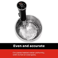 Instant® Accu Slim™ Sous Vide Immersion Circulator