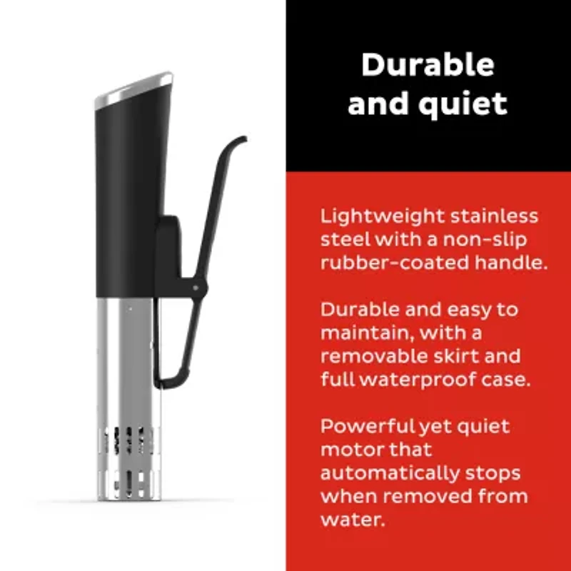 Instant® Accu Slim™ Sous Vide Immersion Circulator