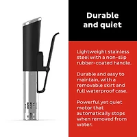 Instant® Accu Slim™ Sous Vide Immersion Circulator