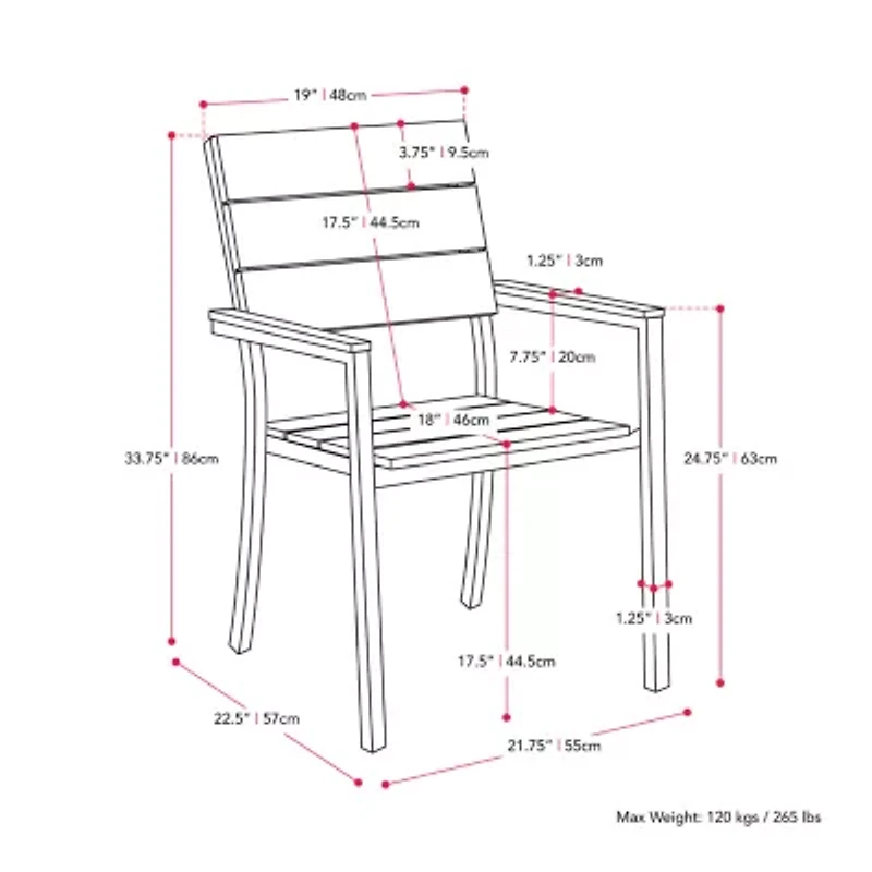 Corliving Gallant 4-pc.