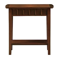 Dennis End Table with Shelf