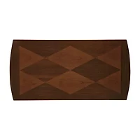 Dennis End Table with Shelf