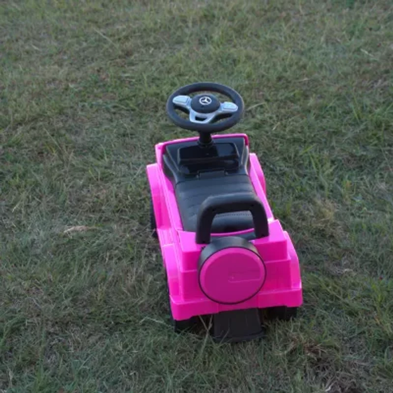 Mercedes Gwagon Push Car Ride-On Car