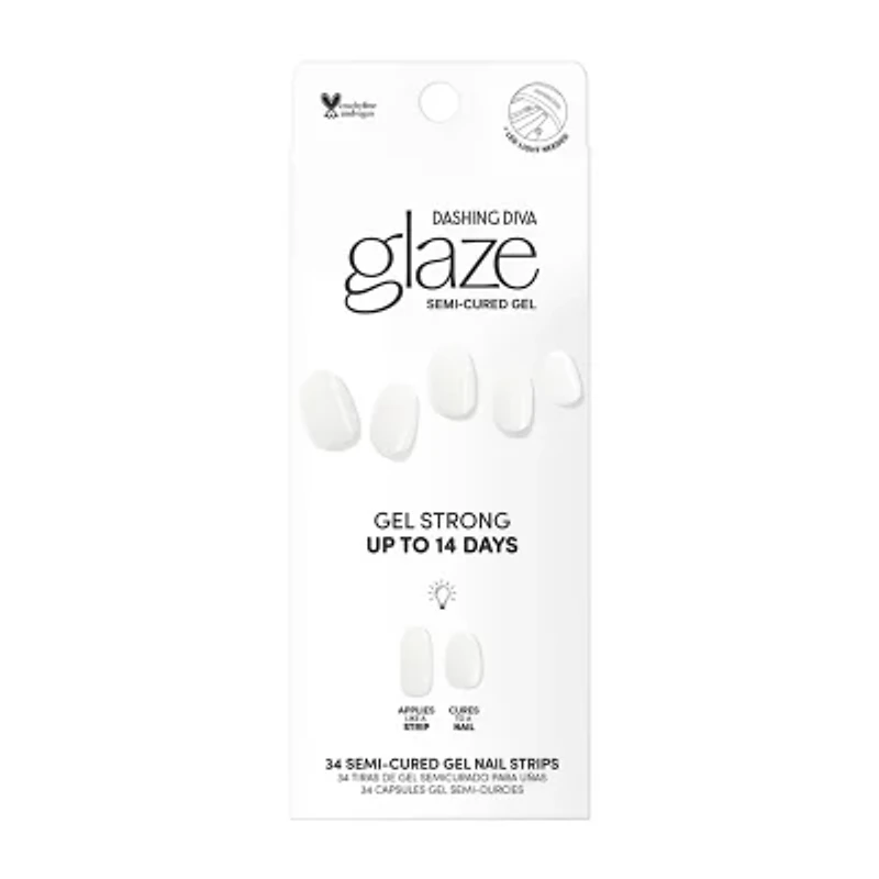Dashing Diva Glaze Nail Strips Appliques