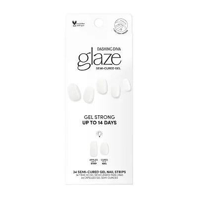 Dashing Diva Glaze Nail Strips Appliques