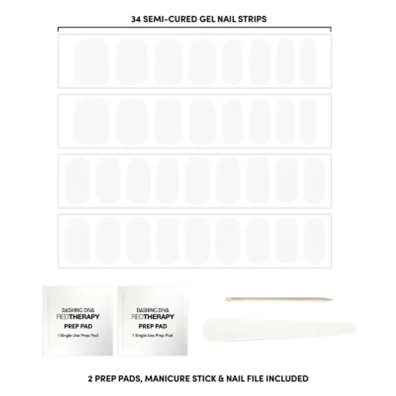 Dashing Diva Glaze Nail Strips Appliques