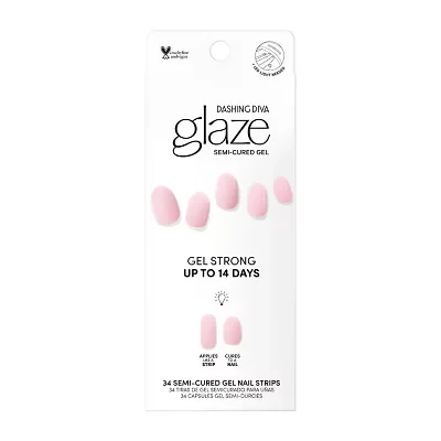 Dashing Diva Glaze Nail Strips Appliques