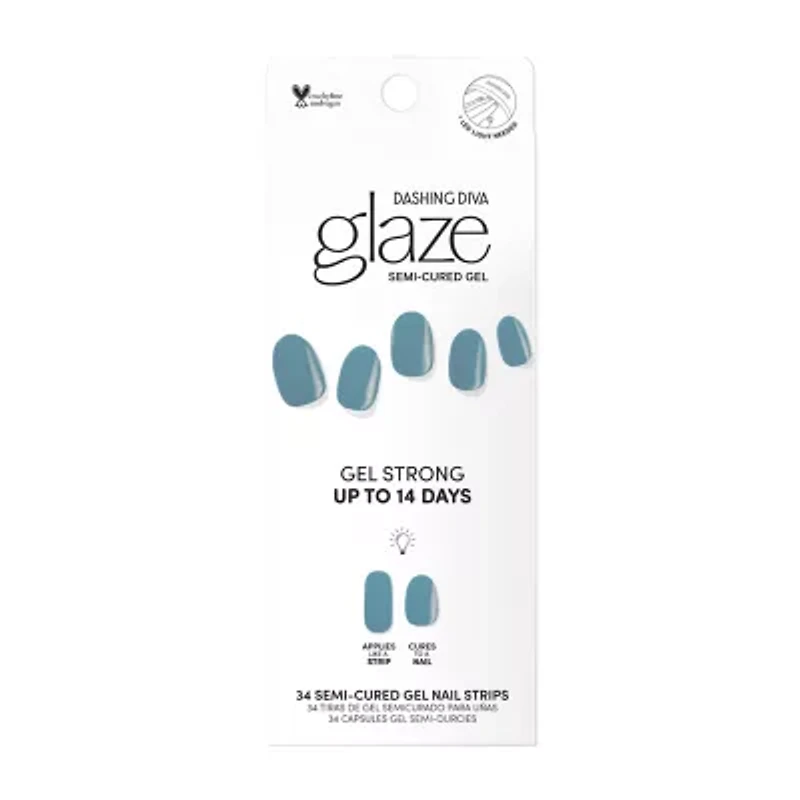 Dashing Diva Glaze Nail Strips Appliques