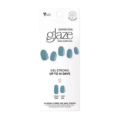 Dashing Diva Glaze Nail Strips Appliques