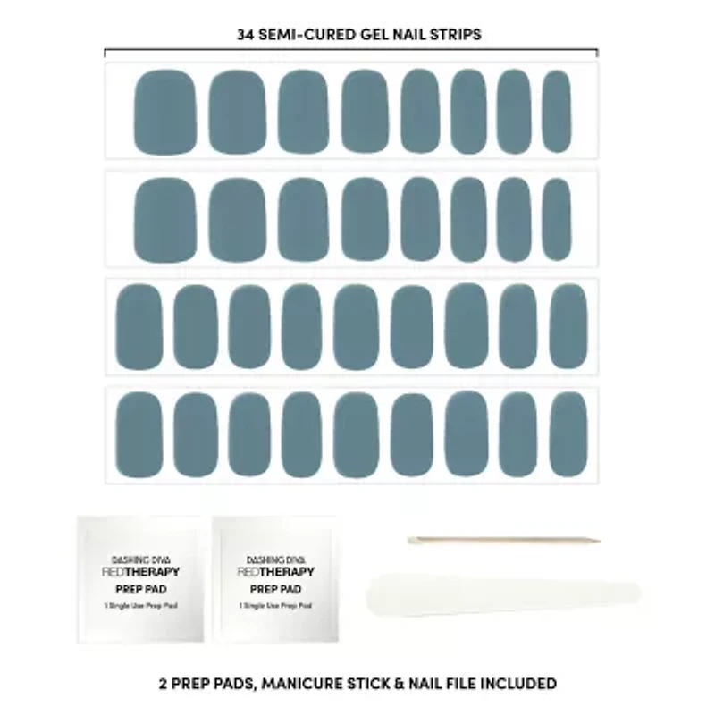 Dashing Diva Glaze Nail Strips Appliques