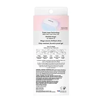 Dashing Diva Glaze Daisy Day Nail Pedi Strips Nail Appliques