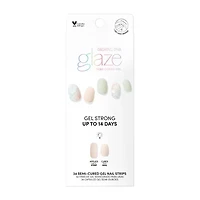 Dashing Diva Glaze Art Nail Strips Appliques