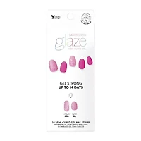 Dashing Diva Glaze Art Nail Strips Appliques