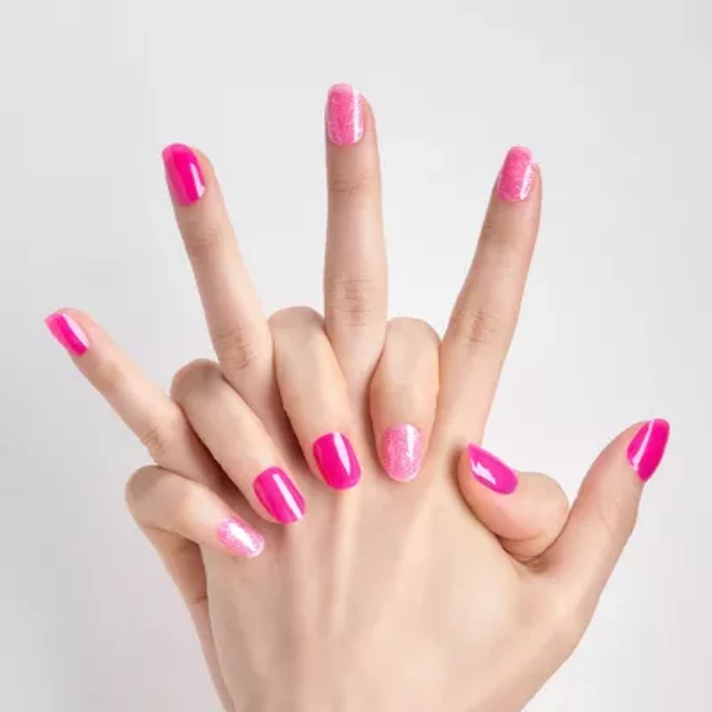 Dashing Diva Glaze Art Nail Strips Appliques