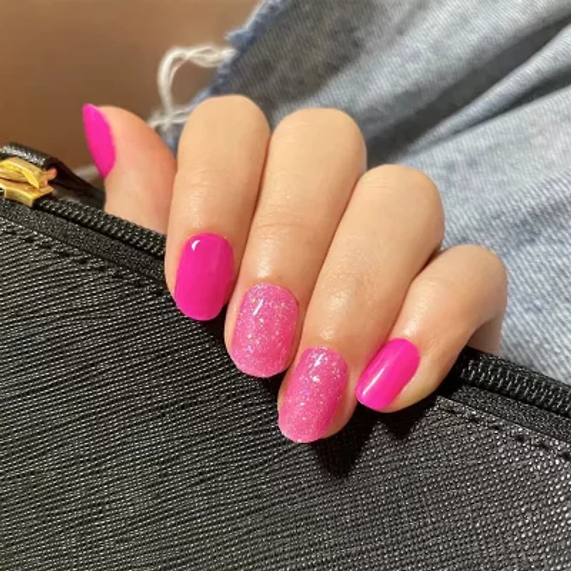 Dashing Diva Glaze Art Nail Strips Appliques