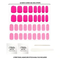 Dashing Diva Glaze Art Nail Strips Appliques