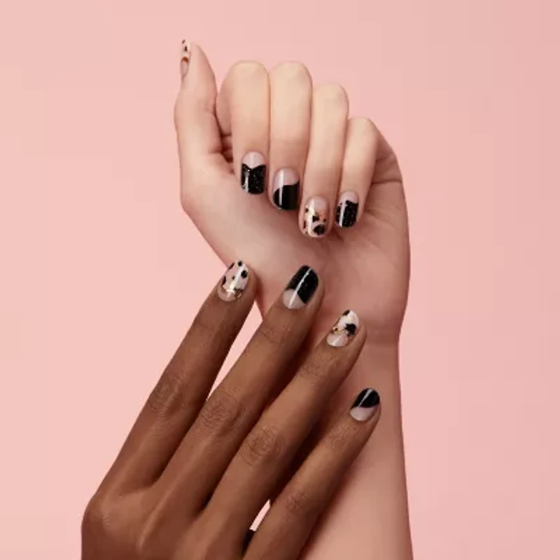 Dashing Diva Glaze Art Nail Strips Appliques