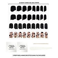 Dashing Diva Glaze Art Nail Strips Appliques