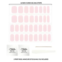 Dashing Diva Glaze Starter Kit Powder Pink Nail Appliques