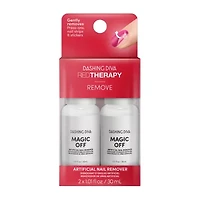 Dashing Diva Magic Off Red Therapy Nail Remover Nail Polish Remover