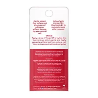 Dashing Diva Magic Off Red Therapy Nail Remover Nail Polish Remover