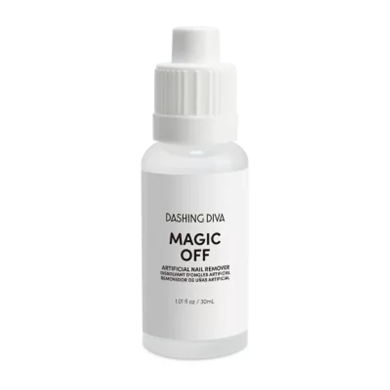 Dashing Diva Magic Off Red Therapy Nail Remover Nail Polish Remover