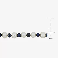 Mens White 20 Inch Strand Necklace