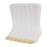Gold Toe Harrington Mens 6 Pair Crew Socks