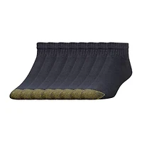 Gold Toe Athletic Sport Bonus Pack Mens 8 Pair Quarter Ankle Socks