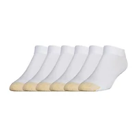 Gold Toe Athletic Sport Mens Breathable Multi-Pack 6 Pair Low Cut Socks