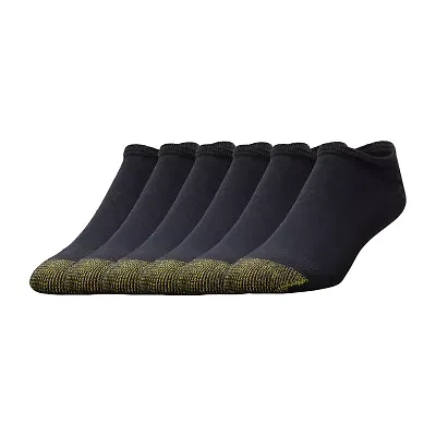 Gold Toe Athletic Sport Mens 6 Pair No Show Socks